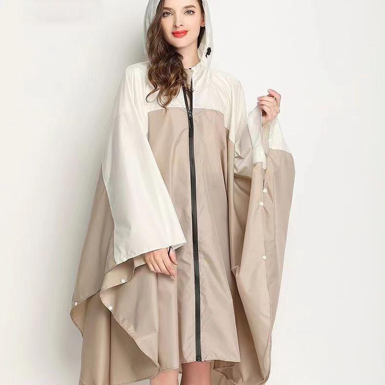 Große Größe Atmungsaktive Frauen Regenmantel Leichte Regen Mantel Poncho Damen Wasserdicht Mann Regenmäntel Erwachsene Winddicht Mantel von Joom DACH