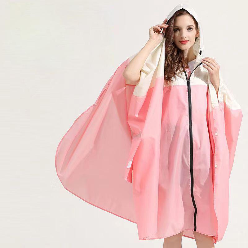Große Größe Atmungsaktive Frauen Regenmantel Leichte Regen Mantel Poncho Damen Wasserdicht Mann Regenmäntel Erwachsene Winddicht Mantel von Joom DACH