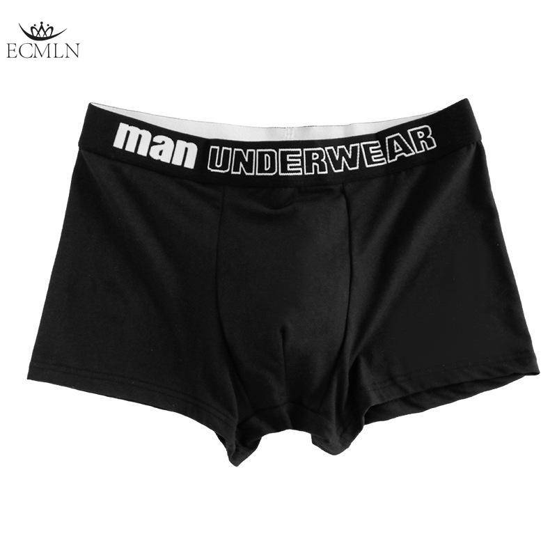 Große Größen 2XL-4XL Herren-Boxershorts aus reiner Baumwolle, antibakterieller Innenschritt, bequem, atmungsaktiv, Unterwäsche mit mittlerer Taille 4XL schwarz von Joom DACH