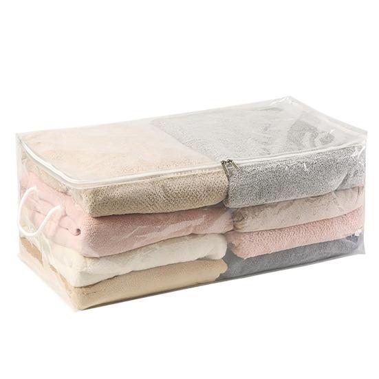 Große Kapazität, durchsichtiger Organizer, Pullover-Aufbewahrungstasche, Bettlaken, wasserdichter Organizer, faltbare Aufbewahrungstasche L Große Kapazität, durchsichtiger Organizer, Pullover-Aufbewahrungstasche, Bettlaken, wasserdichter Organizer, faltbare Aufbewahrungstasche L von Joom DACH