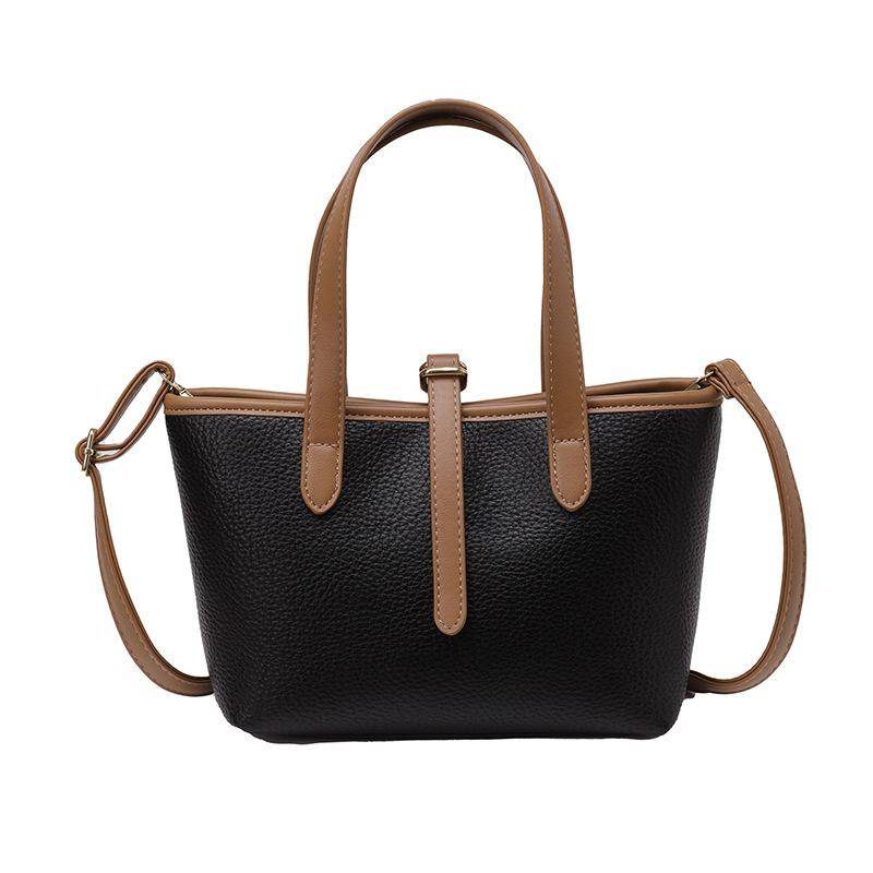 Große Tragetasche Damen Neue Umhängetasche Schultertasche Pendler Handtasche von Joom DACH