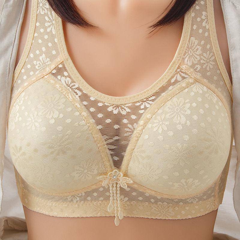 Großer, dünner, nicht durchhängender, seitlich empfangender, seitlicher Brust-Schönheits-Rücken, blendfreier, nicht magnetischer, nicht aus Stahl gefertigter Ring-Gather-Damen-BH 42/95C beige Großer, dünner, nicht durchhängender, seitlich empfangender, seitlicher Brust-Schönheits-Rücken, blendfreier, nicht magnetischer, nicht aus Stahl gefertigter Ring-Gather-Damen-BH 42/95C beige von Joom DACH