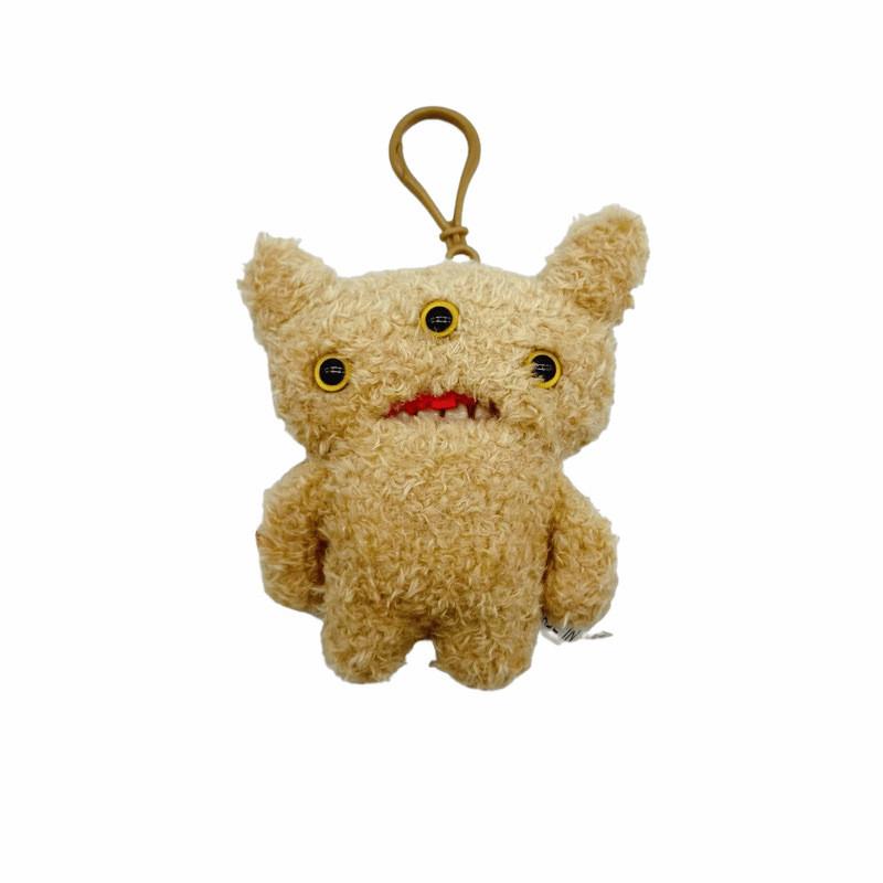 Großer Fuggler Zähne Monster Plüsch Schlüsselanhänger Spielzeug Cartoon Design Kinder Verwendung Geschenk von Joom DACH