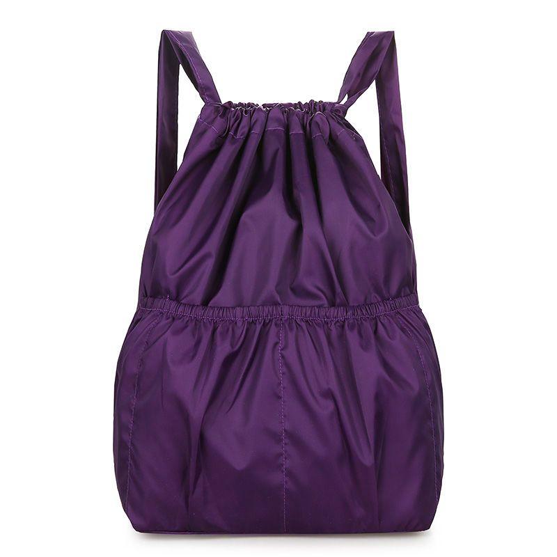 Großer Strahl Faltbarer Leichter Rucksack Damen Reiserucksack Student Freizeitrucksack Einkaufstasche Damen von Joom DACH