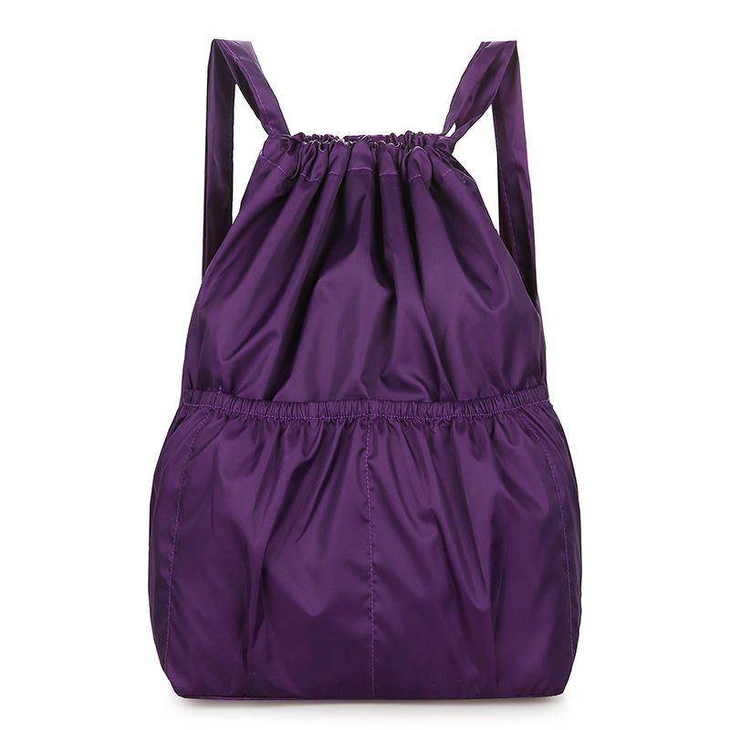 Großer Strahl Faltbarer Leichter Rucksack Damen Reiserucksack Student Freizeitrucksack Einkaufstasche Damen von Joom DACH