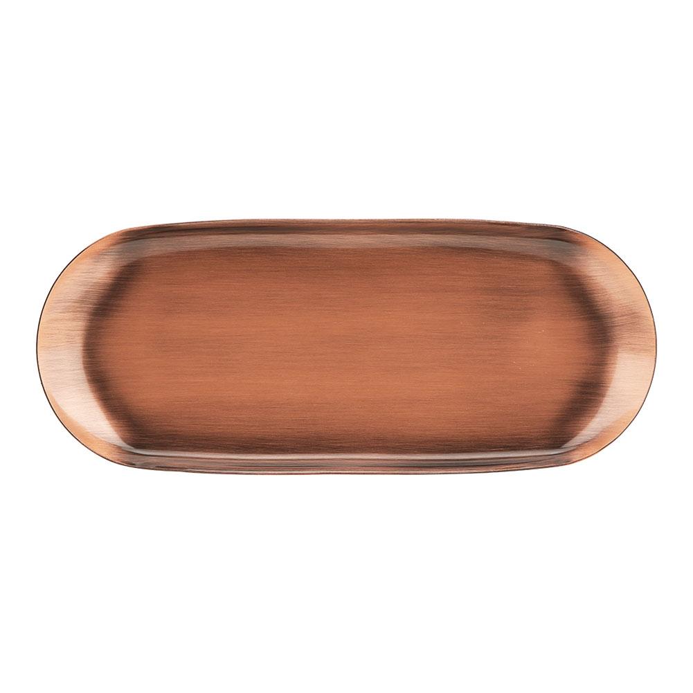 Großes Aufbewahrungstablett 430 Edelstahl Aromatherapie Kerzenwerkzeug Tablett Organizer Retro Rotkupfer von Joom DACH