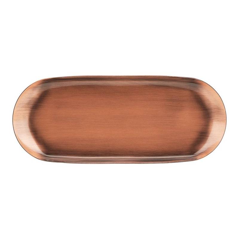 Großes Aufbewahrungstablett 430 Edelstahl Aromatherapie Kerzenwerkzeug Tablett Organizer Retro Rotkupfer von Joom DACH