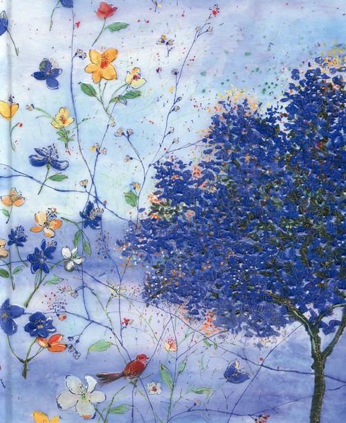 Großes Azure Dreams-Notizbuch mit Linien, 192 Blatt von Joom DACH
