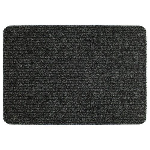 Groundsman Basic gerippte Fußmatte 40cm x licht grau von Joom DACH