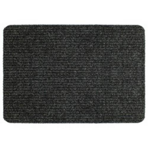 Groundsman Basic gerippte Fußmatte für den Innenbereich 40cm x blau von Joom DACH
