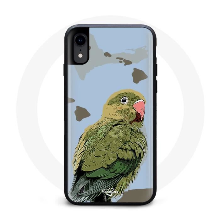 Grüne Sittich-Iphone-XS-Hülle von Joom DACH