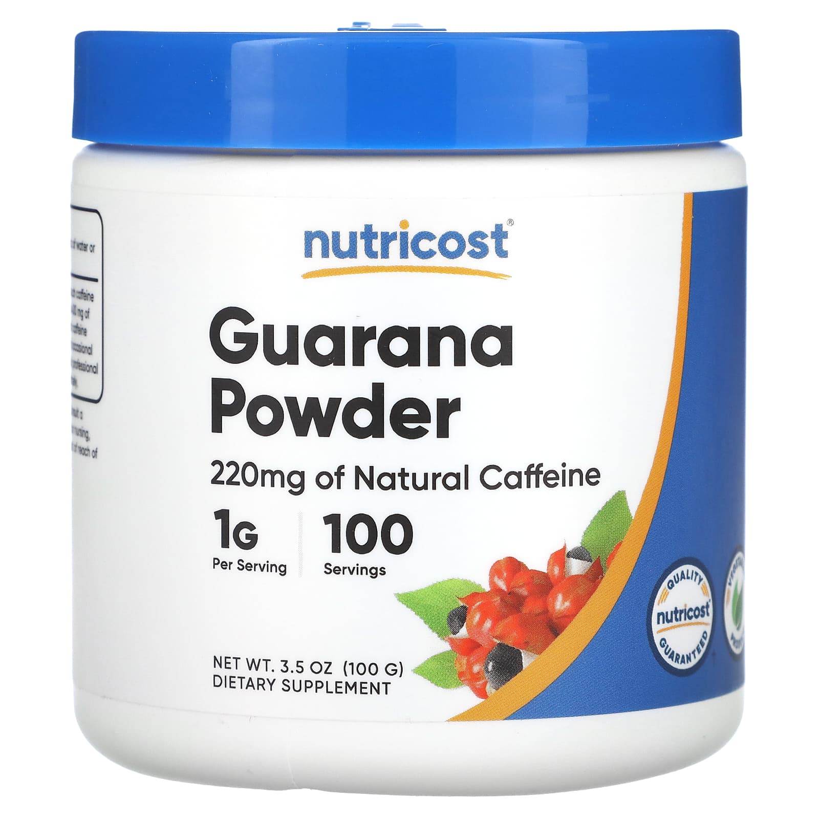 Guarana-Pulver, 100G(3,5 Unzen) von Joom DACH