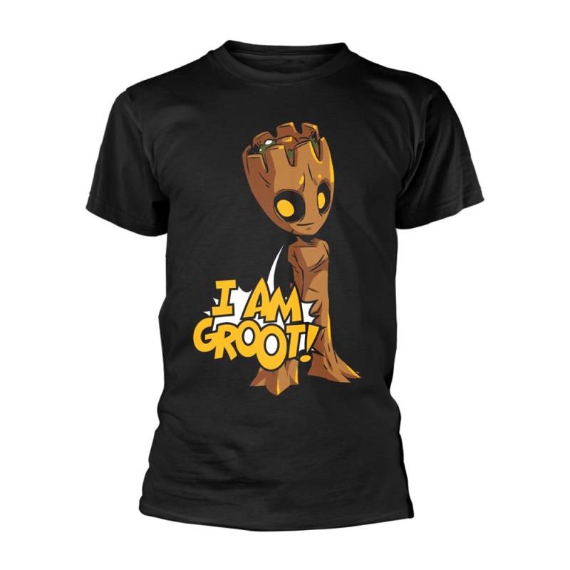 Guardians Of The Galaxy 2 Unisex-Erwachsene Baby Groot T-Shirt M schwarz von Joom DACH