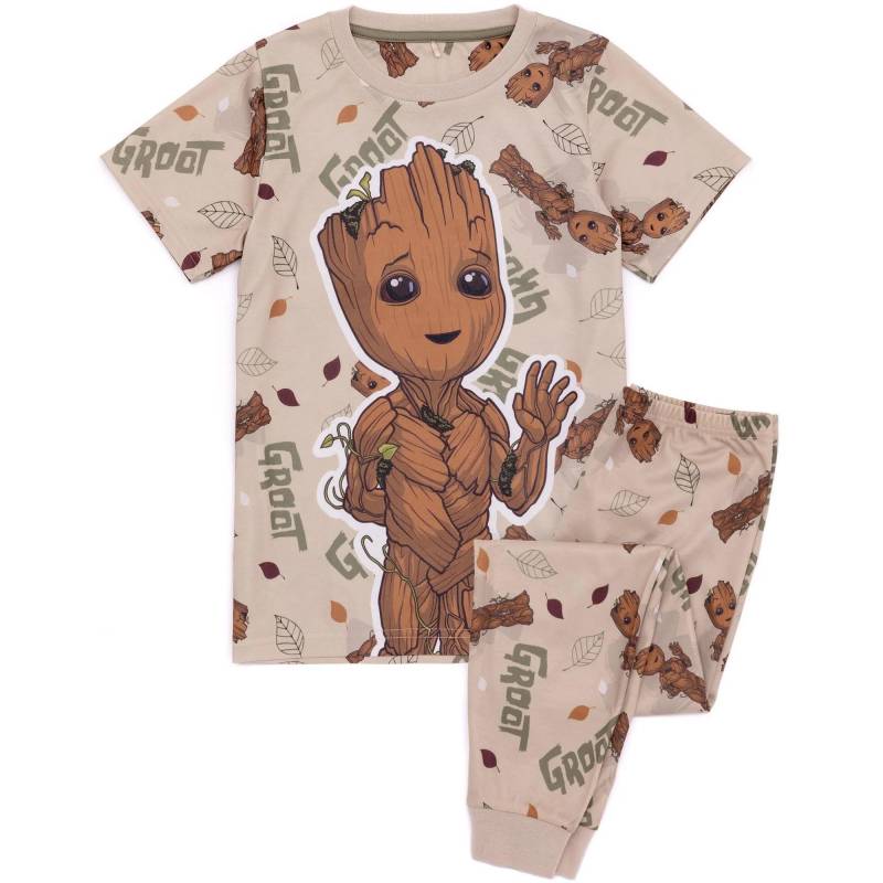 Guardians Of The Galaxy Jungen I Am Groot Allover-Print Pyjama-Set 6-7 Years von Joom DACH