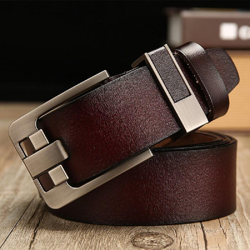 Gürtel Männlich Leder Gürtel Männer Männlich Echtes Leder Strap Luxus Pin Schnalle Gürtel Für Männer Gürtel 130CM braun Gürtel Männlich Leder Gürtel Männer Männlich Echtes Leder Strap Luxus Pin Schnalle Gürtel Für Männer Gürtel 130CM braun von Joom DACH
