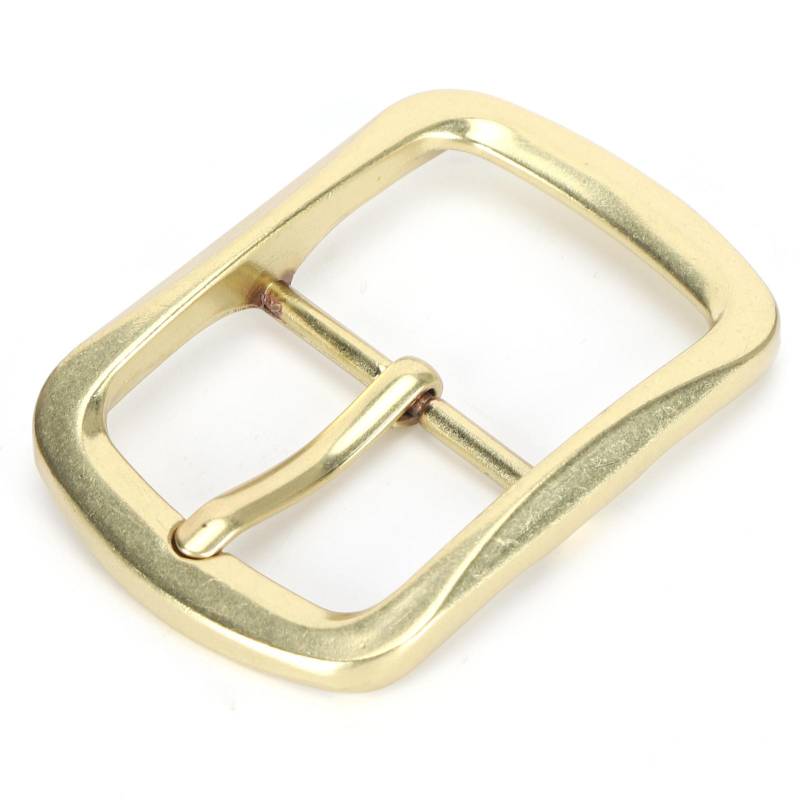 Gürtelschnalle Messing Retro Abnehmbar Einzeldorn Taillenband Verschluss Versteller ZubehörTyp C von Joom DACH