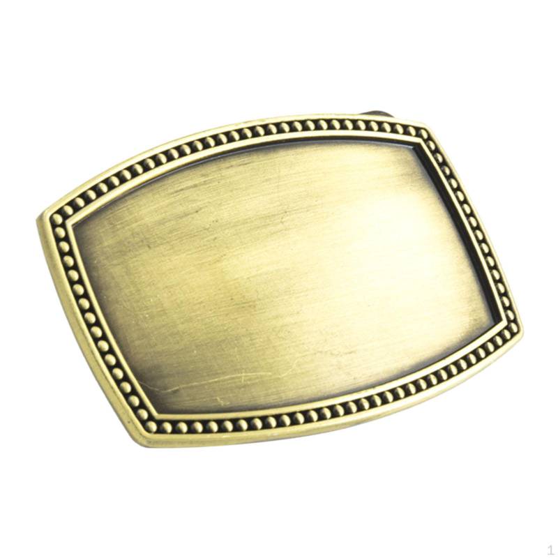 Gürtelschnalle Rohling DIY Rechteckschnallen für gold von Joom DACH