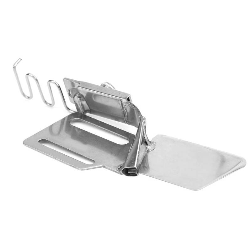 Gummiband-Säumer Metall Verstellbar Elastisch Einnadel-Nähmaschine Zubehör(Einlass 19MM ) von Joom DACH