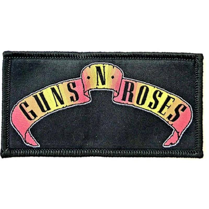 Guns N Roses-Logo-Scroll-Patch One Size von Joom DACH