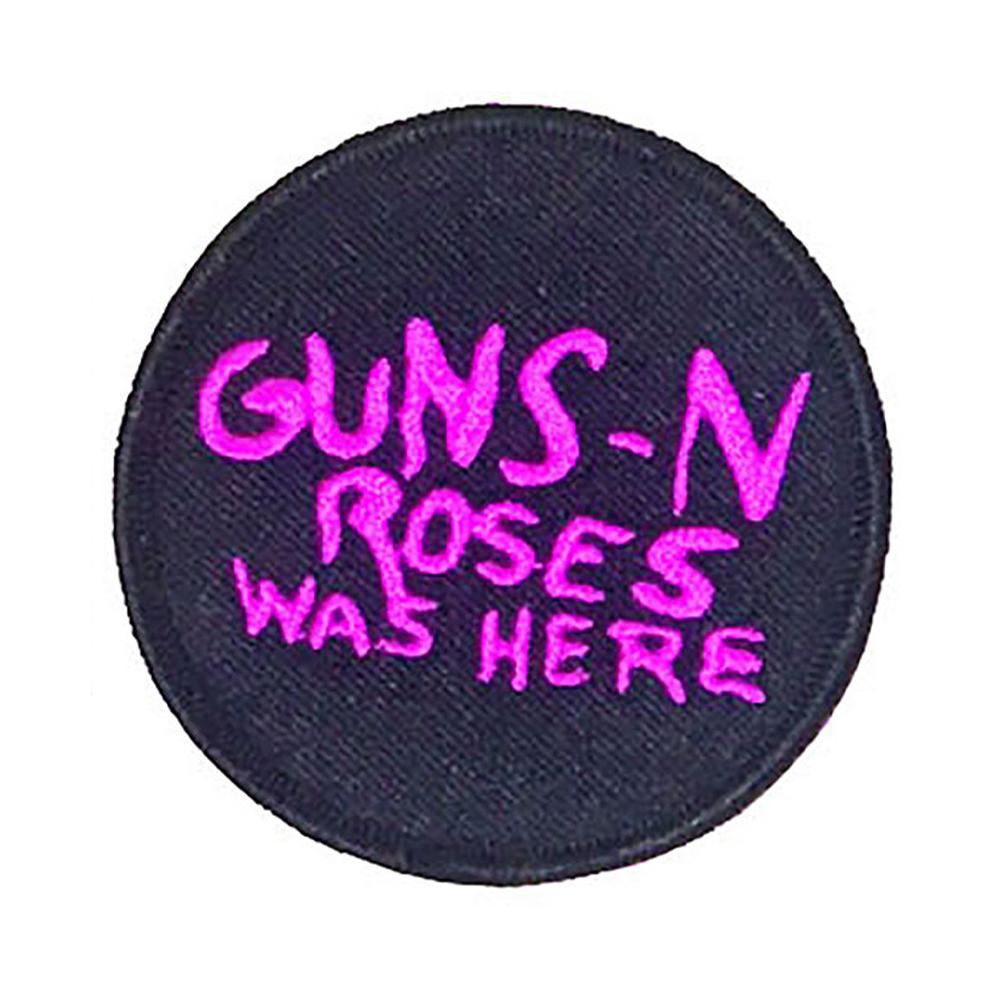 Guns N Roses War Here Aufnäher zum Aufbügeln One Size rosa/navy blau Guns N Roses War Here Aufnäher zum Aufbügeln One Size rosa/navy blau von Joom DACH