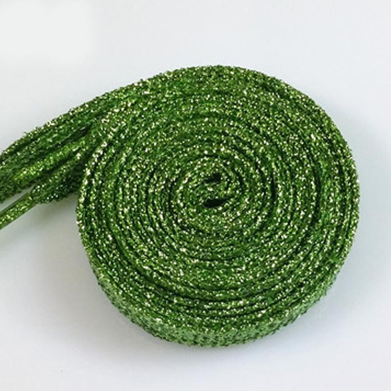 Gutes Produkt Männer und Frauen flache Freizeit Wachsen wasserdichte Schuhe Schnürsenkel modische Glitzer-Schnürsenkel von Joom DACH