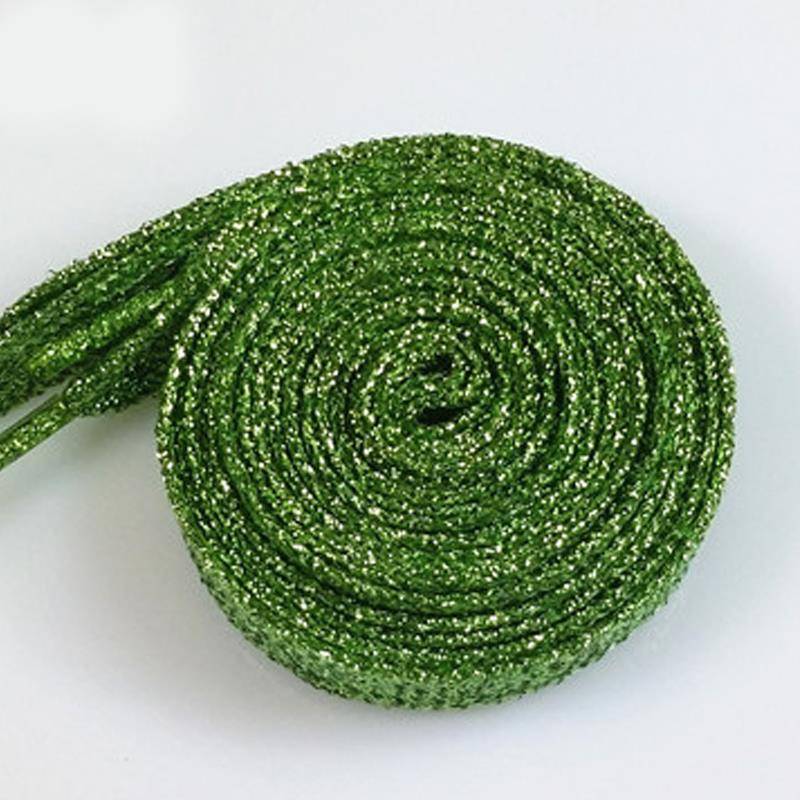 Gutes Produkt Männer und Frauen flache Freizeit Wachsen wasserdichte Schuhe Schnürsenkel modische Glitzer-Schnürsenkel von Joom DACH