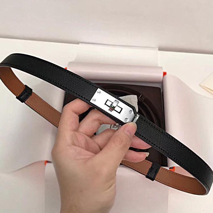 H's Gürtel Damen Echtleder Vielseitiger Pullover Rock Kleid Taillenenger Dekorativer Anzug Hosengürtel von Joom DACH