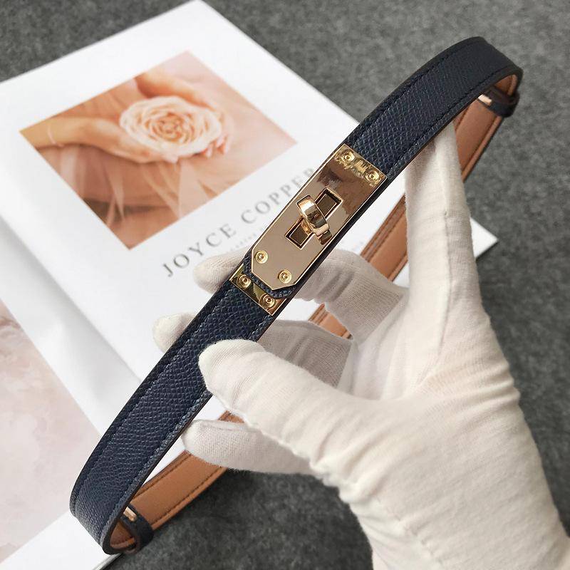 H's Gürtel Damen Echtleder Vielseitiger Pullover Rock Kleid Taillenenger Dekorativer Anzug Hosengürtel von Joom DACH