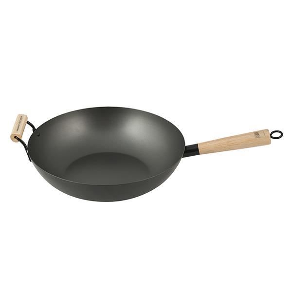 H&;H Antihaft-Wok 32 cm Alessandro Borghese Aus Aluminiumguss von Joom DACH