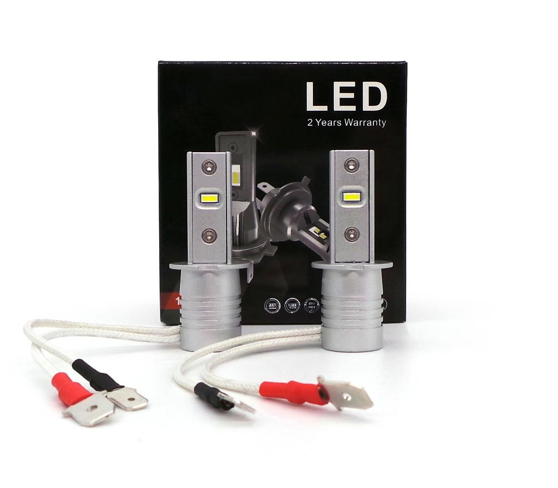 H3 LED-LAMPEN 9V-30V CANBUS CSP KIT Neu Off-Road von Joom DACH