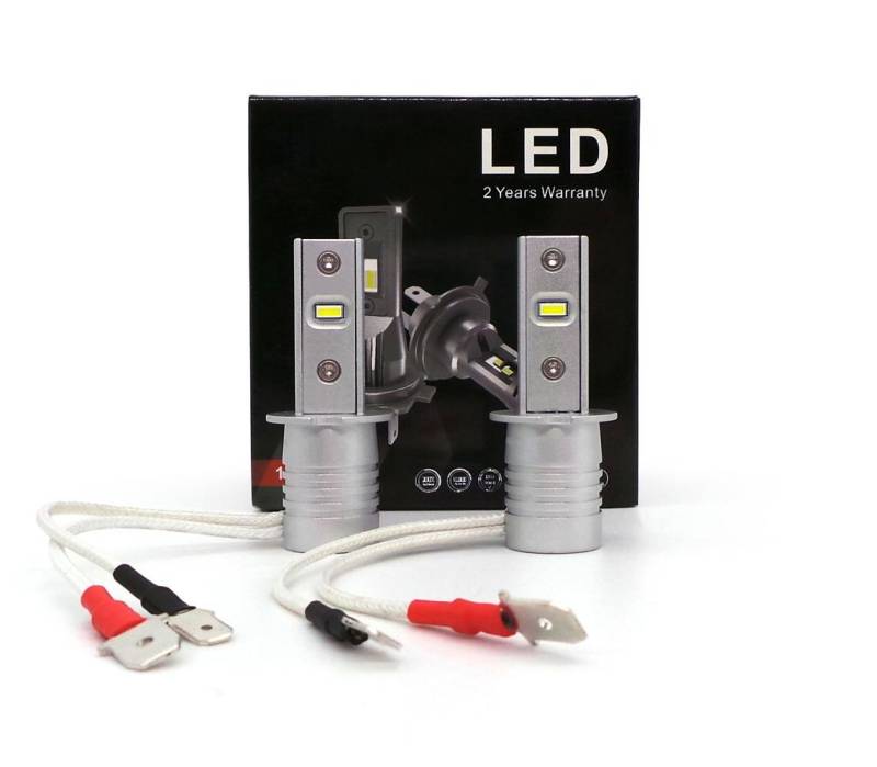 H3 LED-LAMPEN 9V-30V CANBUS CSP KIT Neu Off-Road von Joom DACH