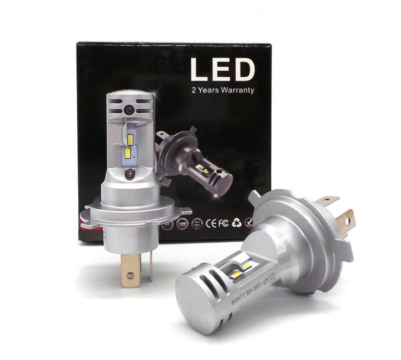 H4 LED-Lampen 9V-32V CANBUS CSP Set Neu Off-Road von Joom DACH