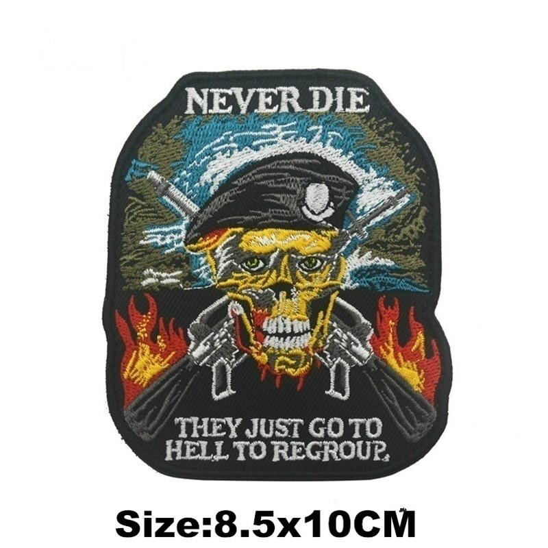 HAKEN PVC-Gummi-Patches, abnehmbare Insignien, Nähen, Armbinden, Stickerei-Patch, Kappe, Rucksäcke, Kleidung, dekorativ von Joom DACH