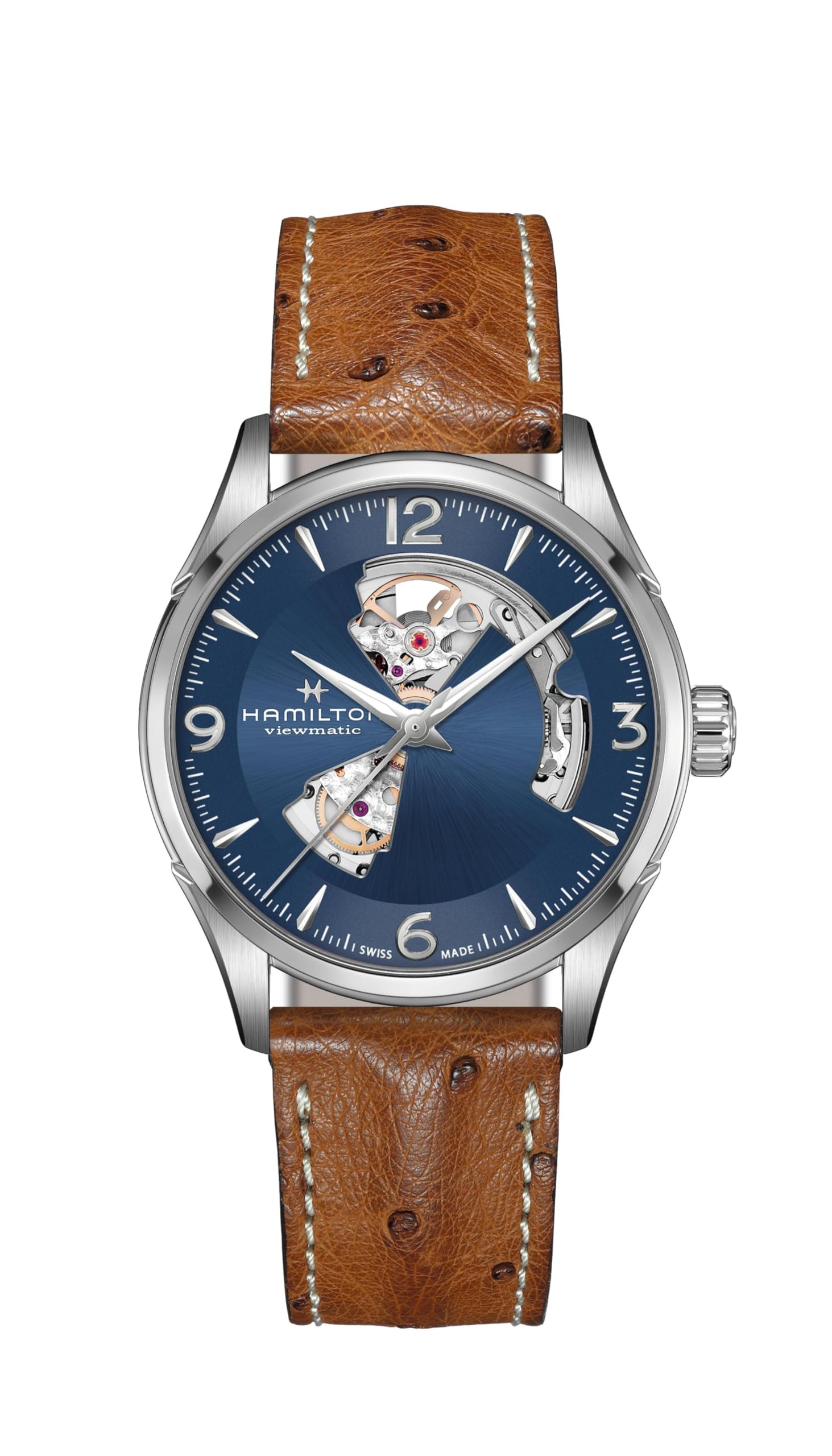 HAMILTON Uhr Originalgarantie Jazzmaster Open Heart Mechanisch Automatischer Aufzug H32705041 Importiert [Hamilton] Herren [Reguläres Produkt] von Joom DACH