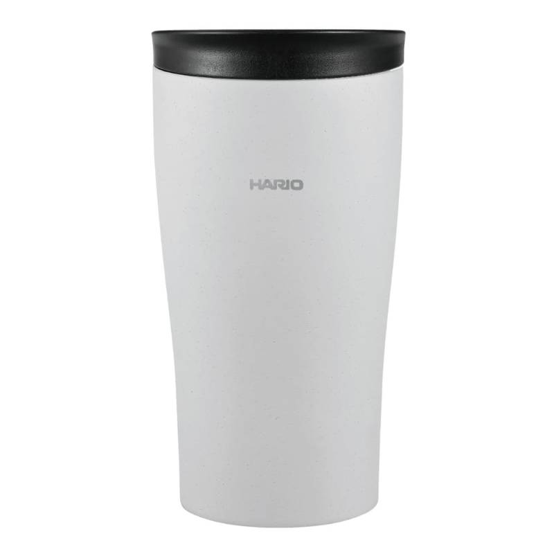 HARIO Becher Grau 300ml HARIO Thermobecher mit Deckel Edelstahl Geschenk Geschenk STF-300-GR graue von Joom DACH