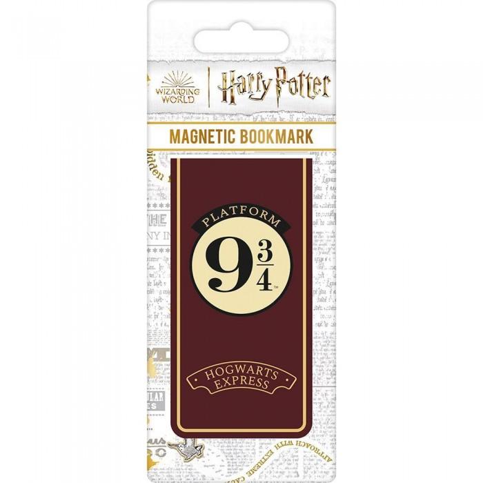 HARRY POTTER Hogwarts Express Gleis 9 3/4 Magnetisches Lesezeichen 15.5in x von Joom DACH