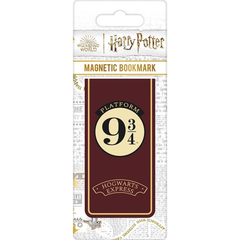 HARRY POTTER Hogwarts Express Gleis 9 3/4 Magnetisches Lesezeichen 15.5in x von Joom DACH
