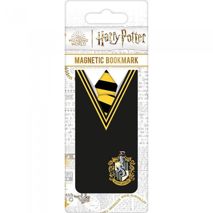 HARRY POTTER Hufflepuff Uniform Magnetisches Lesezeichen 15.5in x schwarz/gelb von Joom DACH