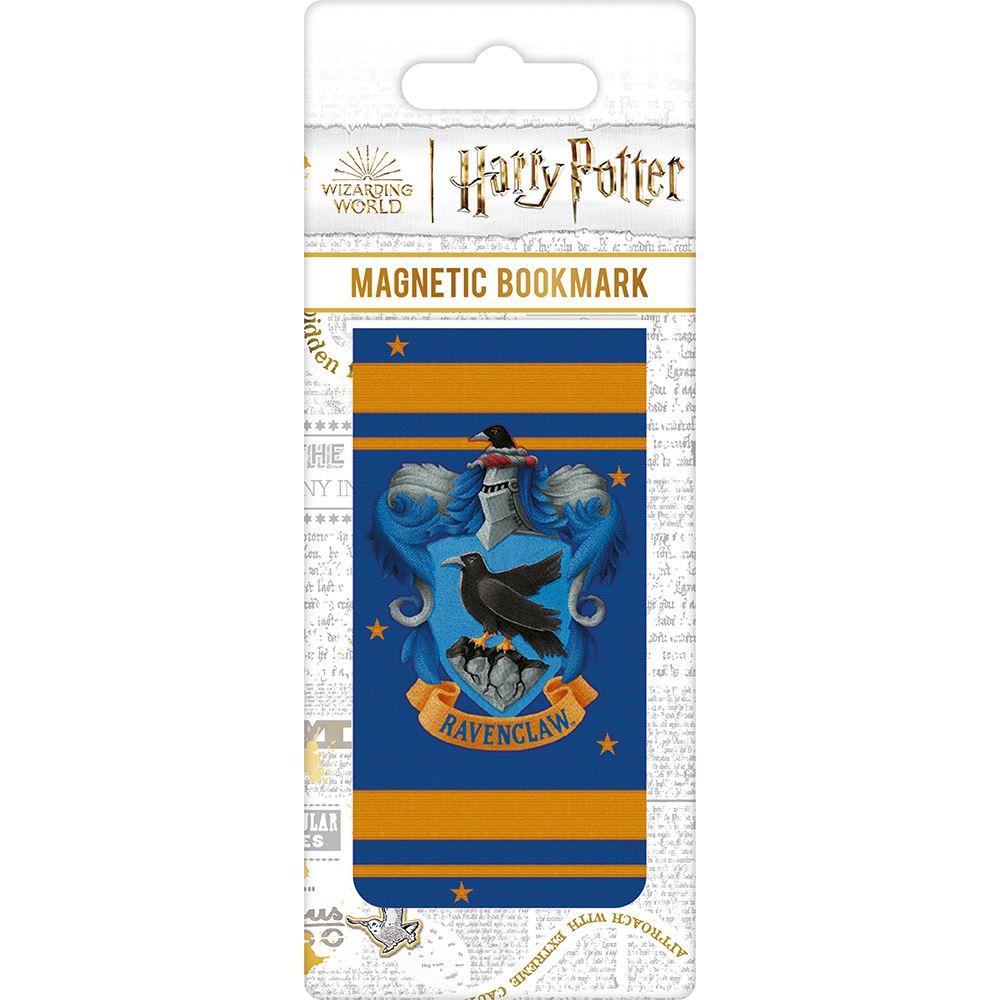 HARRY POTTER Magnetisches Lesezeichen Ravenclaw One Size blau/gelb von Joom DACH
