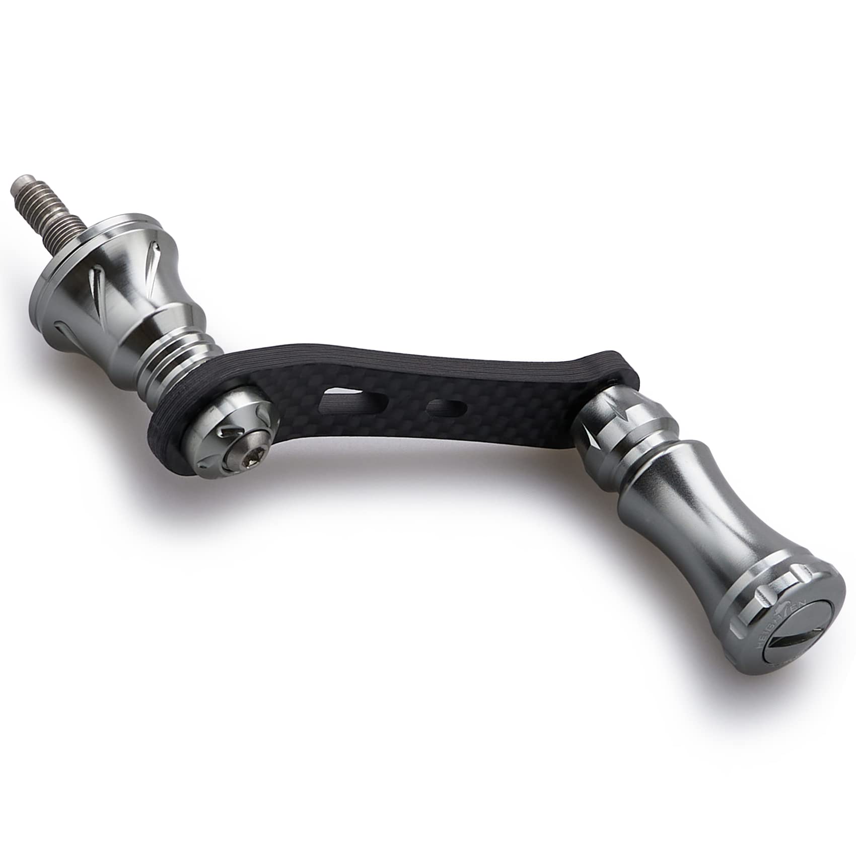 HEIGHTEN 42-mm-Rollengriff mit 15-mm-Knopf Shimano Daiwa Spinnrolle Universal Game Stream Chess Series [Leichtes Angeln] (Rotguss) (611) von Joom DACH