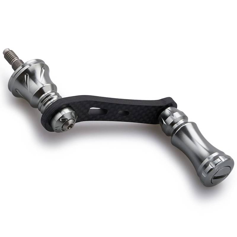 HEIGHTEN 42-mm-Rollengriff mit 15-mm-Knopf Shimano Daiwa Spinnrolle Universal Game Stream Chess Series [Leichtes Angeln] (Rotguss) (611) von Joom DACH