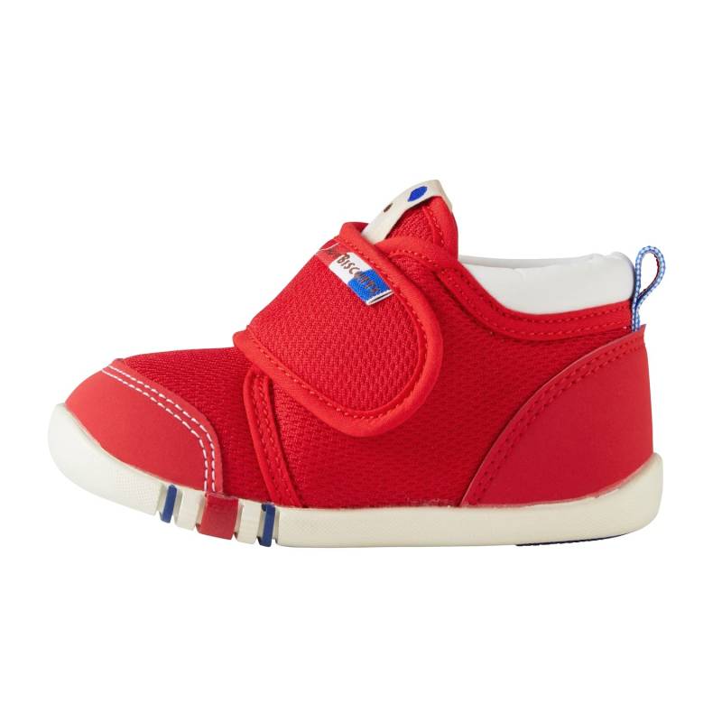 HEIßE Erste Schuhe Babyschuhe Jungen Mädchen Kinderkleidung Rot [MIKIHOUSE BISCUITS] Kinder 13,5 cm 70-9320-490 rot von Joom DACH