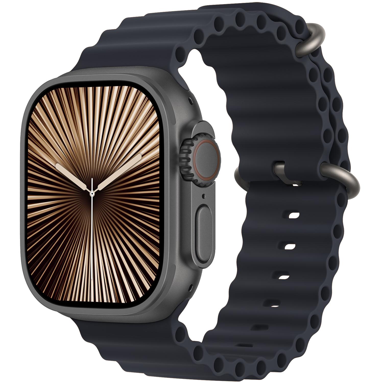 HK10 Ultra 3 Max AMOLED Smart Watch Sharing Mobile Network Herren Damen Sportuhren 2GB lokale Musik Smartwatch für Android IOS von Joom DACH