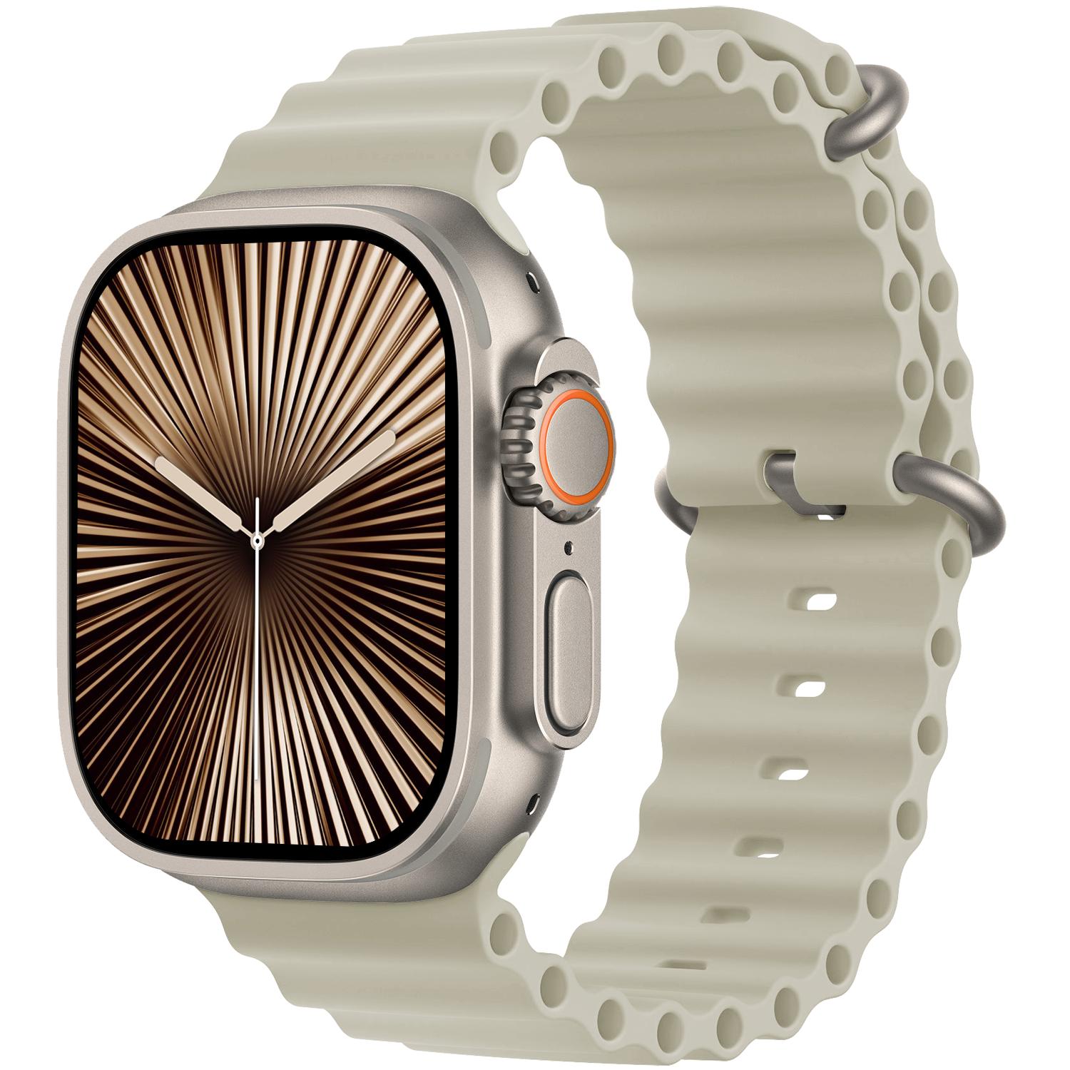 HK10 Ultra 3 Max AMOLED Smart Watch Sharing Mobile Network Herren Damen Sportuhren 2GB lokale Musik Smartwatch für Android IOS von Joom DACH