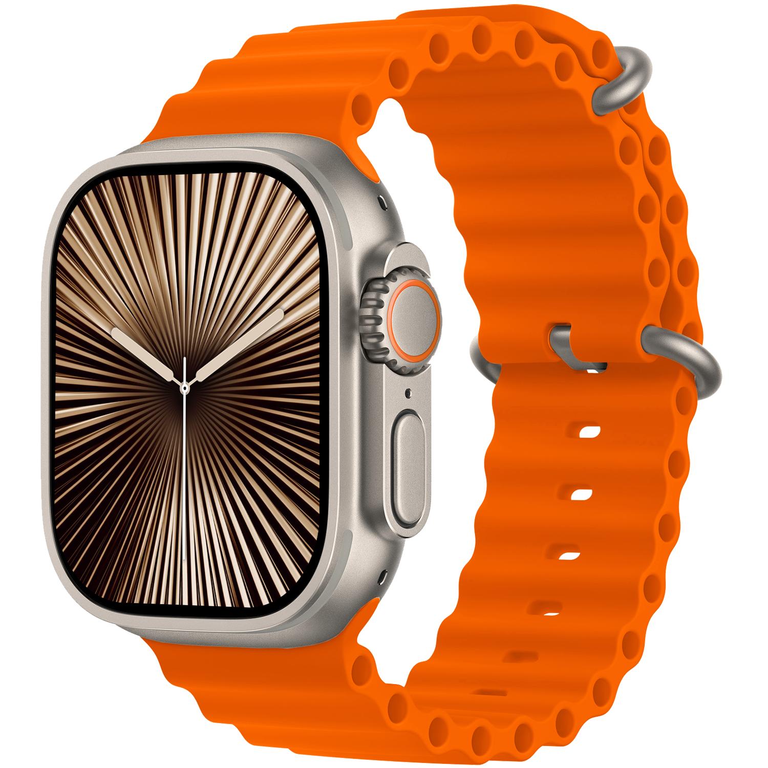 HK10 Ultra 3 Max AMOLED Smart Watch Sharing Mobile Network Herren Damen Sportuhren 2GB lokale Musik Smartwatch für Android IOS von Joom DACH