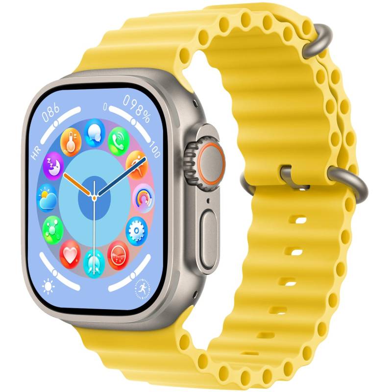 HK10 Ultra 3 Max AMOLED Smart Watch Sharing Mobile Network Herren Damen Sportuhren 2GB lokale Musik Smartwatch für Android IOS von Joom DACH