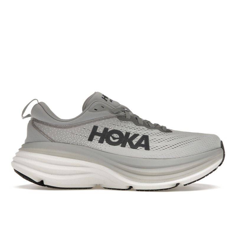 HOKA Bondi 8 Sharkskin Herren Sneaker Grau Harbor-Mist 1123202-SHMS 41⅓ von Joom DACH