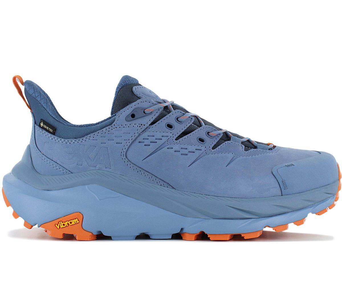 HOKA One One Kaha 2 Low GTX - GORE-TEX - Herren Wanderschuhe Leder Blau 1123190-BHD ORIGINAL EU 40 US 7 blau HOKA One One Kaha 2 Low GTX - GORE-TEX - Herren Wanderschuhe Leder Blau 1123190-BHD ORIGINAL EU 40 US 7 blau von Joom DACH