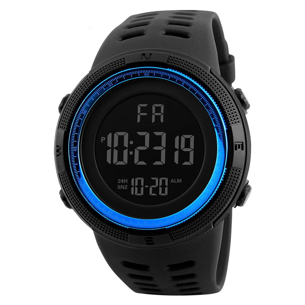 HONHX Luxus Herren Digital LED Uhr Datum Sport Herren Outdoor Elektronische Uhren blau von Joom DACH