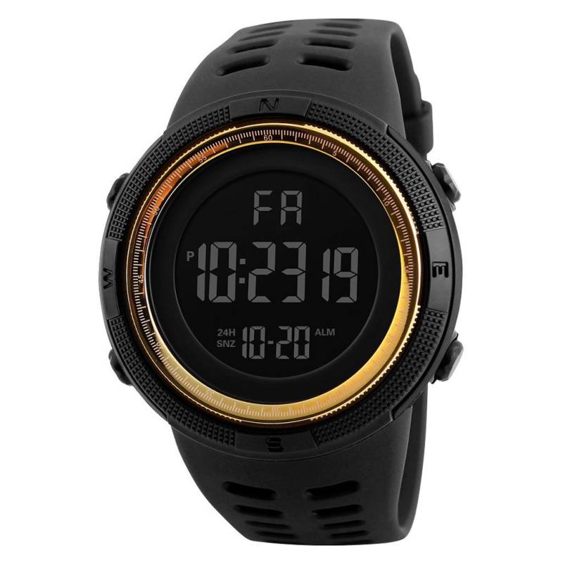 HONHX Luxus Herren Digital LED Uhr Datum Sport Herren Outdoor Elektronische Uhren goldgelb von Joom DACH